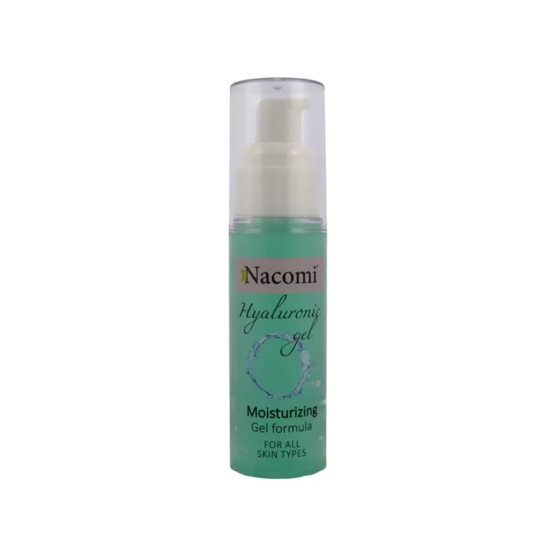NACOMI SERUM ŻELOWE DO TWARZY HIALURONOWE 50ML NACOMI SERUM ŻELOWE DO TWARZY HIALURONOWE 50ML