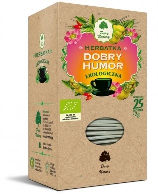 Dary Natury Herbata Dobry humor Eko 25X2G Dary Natury Herbata Dobry humor Eko 25X2G