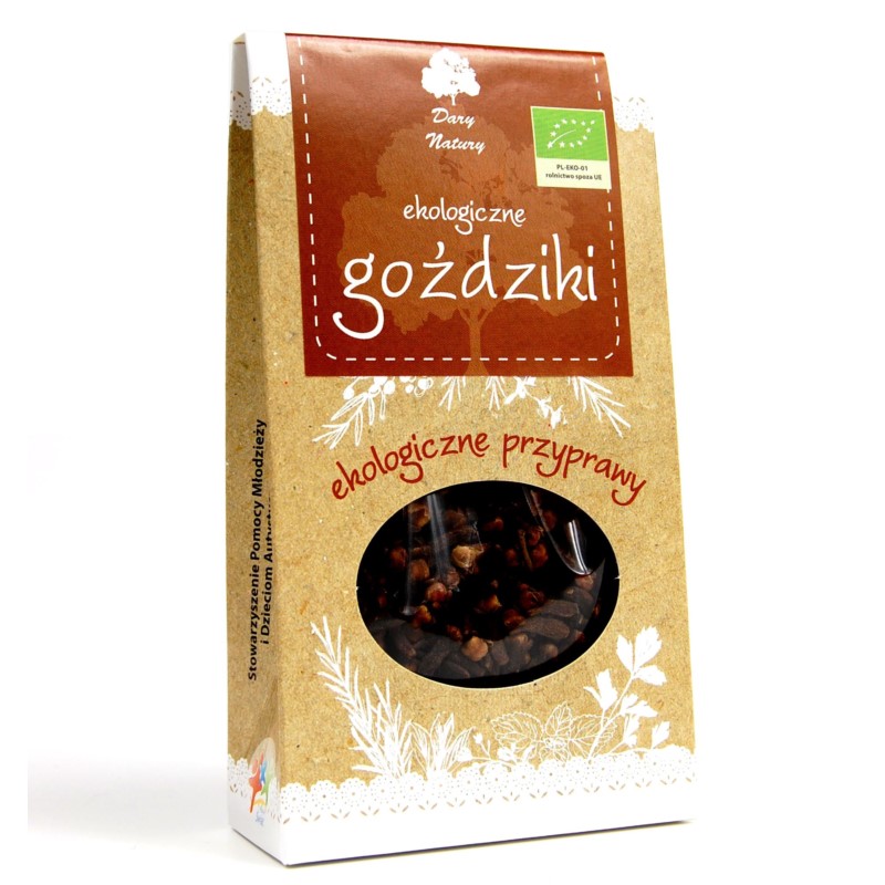 Dary Natury Eko Goździki 30G Dary Natury Eko Goździki 30G