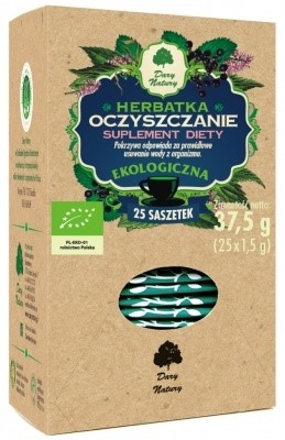 Dary Natury Herbata Oczyszczanie 25X1,5G Dary Natury Herbata Oczyszczanie 25X1,5G