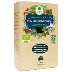 Dary Natury Herbata Na Dobranoc Eko 25X2G
