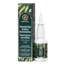 Herbal Medica SinuGrip Srebro Koloidalne do nosa