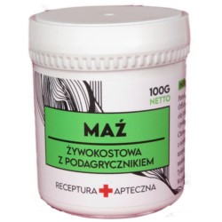 BJK BIO Maź żywokostowa z podagrycznikiem 100 g