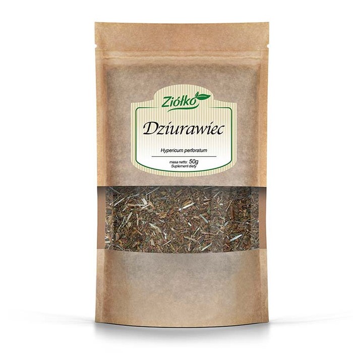Ziółko Dziurawiec Ziele 50 g Ziółko Dziurawiec Ziele 50 g