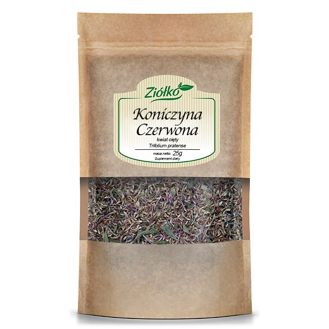Ziółko Koniczyna Czerwona 25 g Ziółko Koniczyna Czerwona 25 g