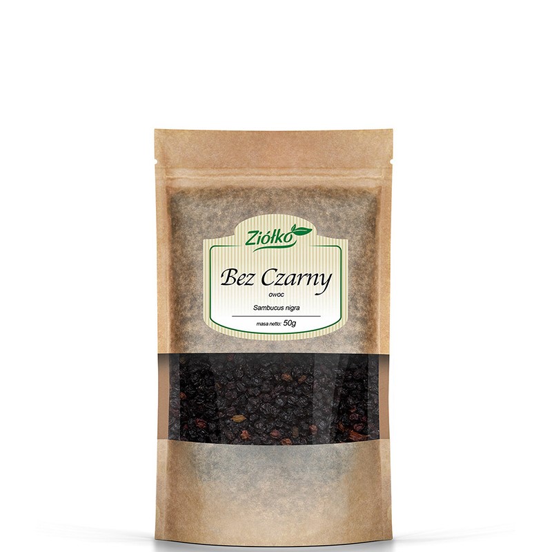 Ziółko Bez Czarny Owoc 50 g Ziółko Bez Czarny Owoc 50 g