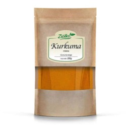 Ziółko Kurkuma mielona 250 g Ziółko Kurkuma mielona 250 g
