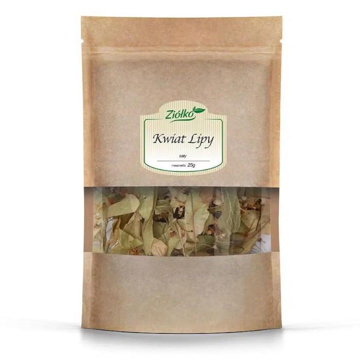 Ziółko Lipa Kwiat cały 25 g