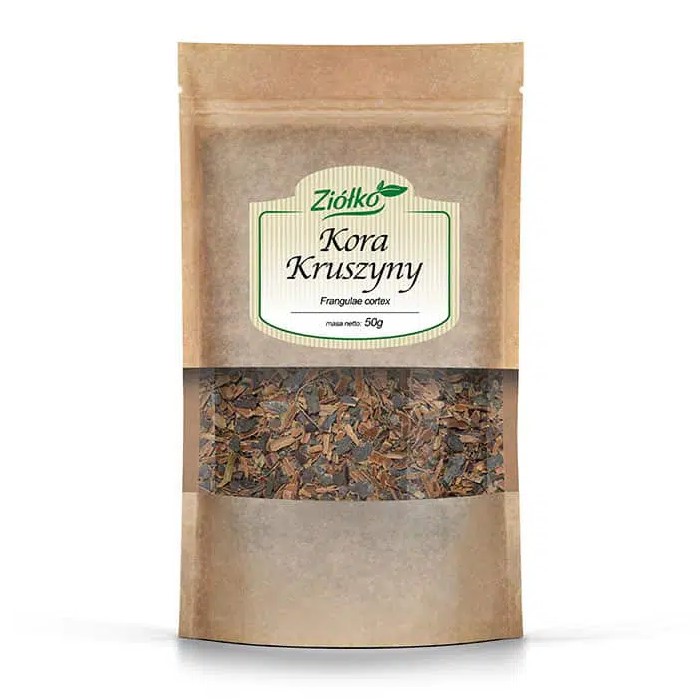 Ziółko Kruszyna Kora 50g Ziółko Kruszyna Kora 50g