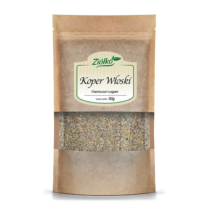 Ziółko Koper Włoski 50 g Ziółko Koper Włoski 50 g