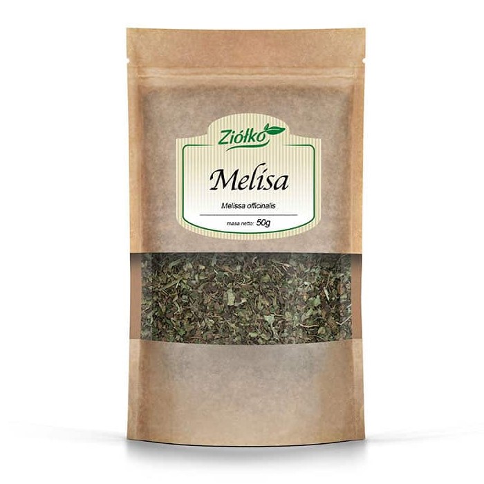 Ziółko Melisa 50 g Ziółko Melisa 50 g