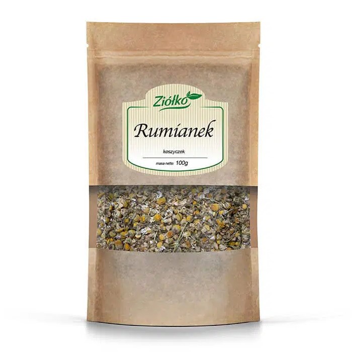 Ziółko Rumianek Koszyczek 100 g Ziółko Rumianek Koszyczek 100 g