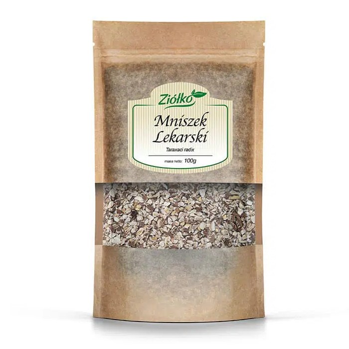Ziółko Mniszek Korzeń 100 g Ziółko Mniszek Korzeń 100 g