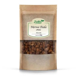 Ziółko Morwa Biała owoc 250g