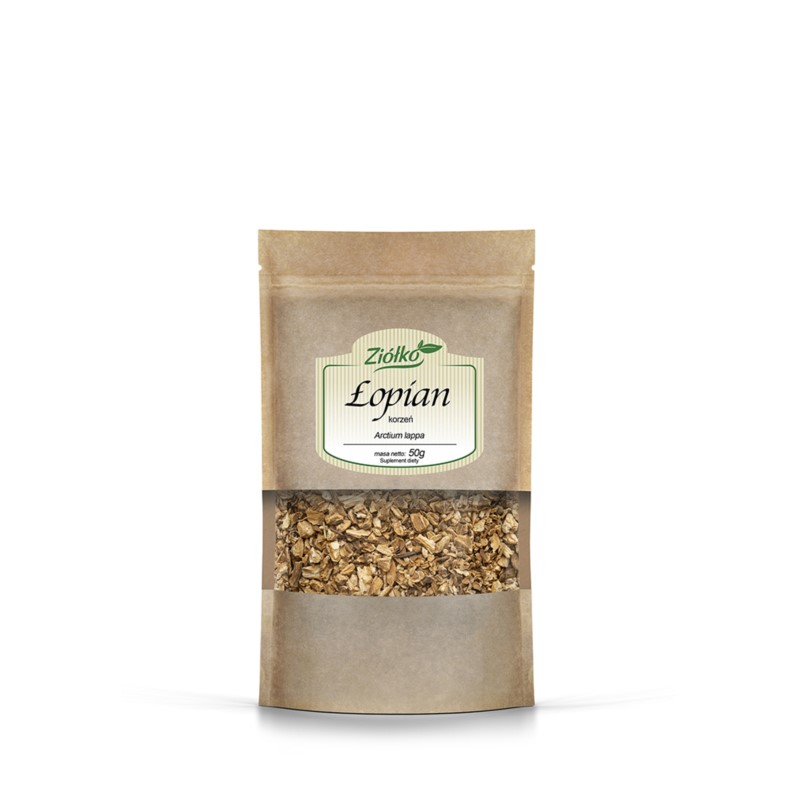 Ziółko Łopian Korzeń 50 g