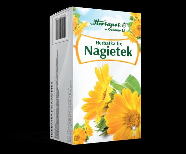 Herbapol Herbatka Nagietek Fix 20 szt wątroba Herbapol Herbatka Nagietek Fix 20 szt wątroba