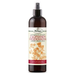 Herbapol Odżywka z Łopianem i Kozieradką 250 ml