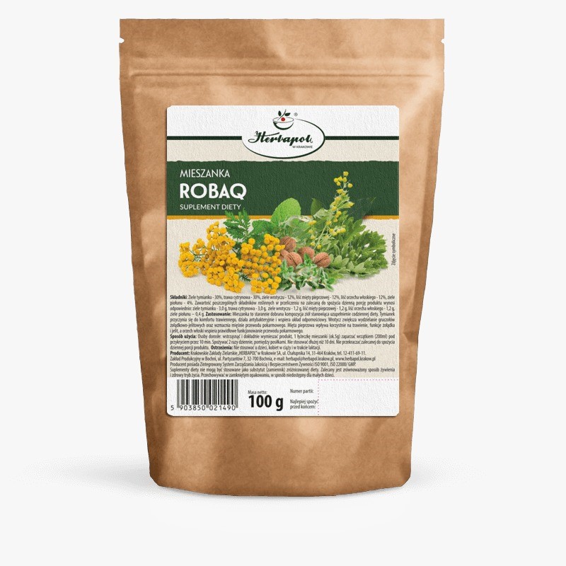Herbapol Mieszanka Robaq 20 100 g Herbapol Mieszanka Robaq 20 100 g