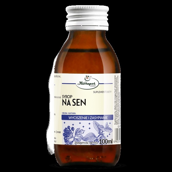 Herbapol Syrop na Sen 100 ml Herbapol Syrop na Sen 100 ml