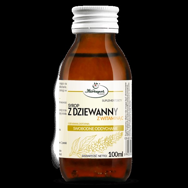 Herbapol Syrop z Dziewanny 100 ml