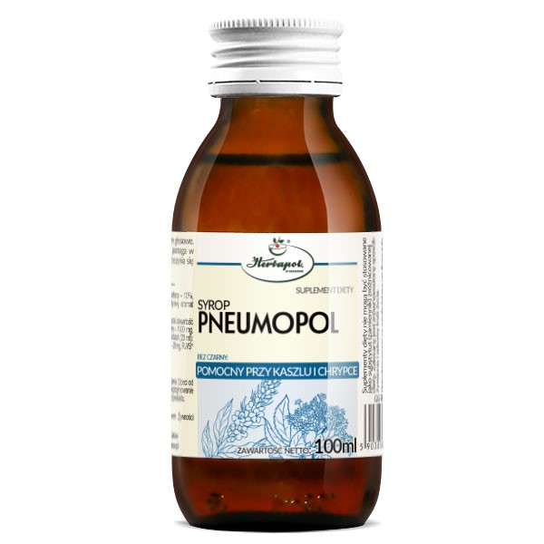 Herbapol Syrop Pneumopol 100 ml Herbapol Syrop Pneumopol 100 ml
