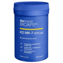Formeds Bicaps Witamina K2 Mk7 200 60 k