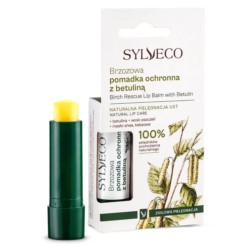 Sylveco Brzozowa pomadka ochronna z betuliną Sylveco Brzozowa pomadka ochronna z betuliną