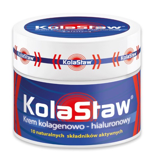 Kolastaw krem Kolagenowo-hialuronowy 150 ml Kolastaw krem Kolagenowo-hialuronowy 150 ml