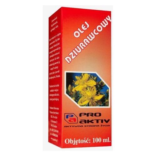 Pro Aktiv Olej Dziurawcowy 100 ml Pro Aktiv Olej Dziurawcowy 100 ml