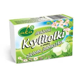 AKA DRAŻETKI PUDROWE 0% CUKRU JABŁUSZKO 40G