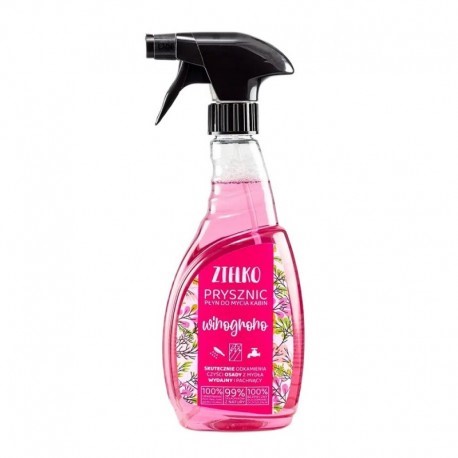 Zielko Płyn do łazienki winogrono 500 ml Zielko Płyn do łazienki winogrono 500 ml