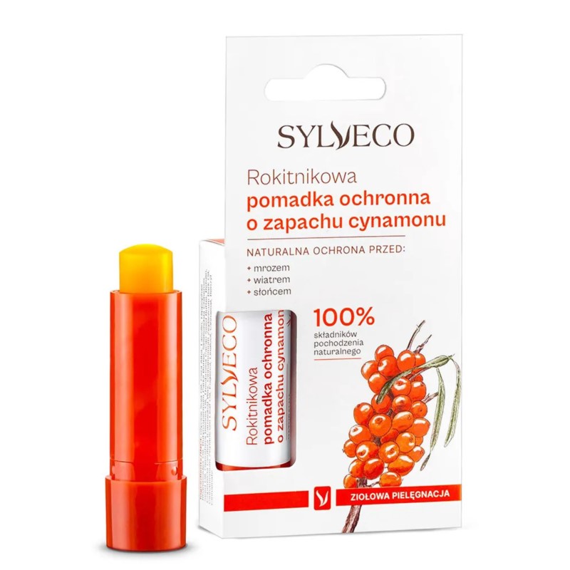 Sylveco Rokitnikowa pomadka ochronna cynamon Sylveco Rokitnikowa pomadka ochronna cynamon