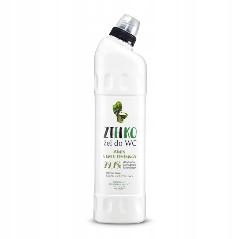 Zielko Płyn do WC jaśmin kwiat pomarańczy 500 ml