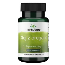 Swanson Oregano Oil Ekstrakt 10:1 120 K Swanson Oregano Oil Ekstrakt 10:1 120 K
