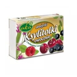 AKA DRAŻETKI PUDROWE 0%CUKRU CEROLA KURKUMINA