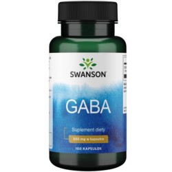 Swanson Gaba 500 Mg 100 K Swanson Gaba 500 Mg 100 K