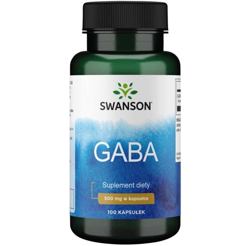 Swanson Gaba 500 Mg 100 K Swanson Gaba 500 Mg 100 K