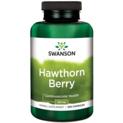 Swanson Głóg Owoce 565 Mg 250 K Swanson Głóg Owoce 565 Mg 250 K