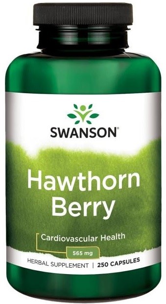 Swanson Głóg Owoce 565 Mg 250 K Swanson Głóg Owoce 565 Mg 250 K