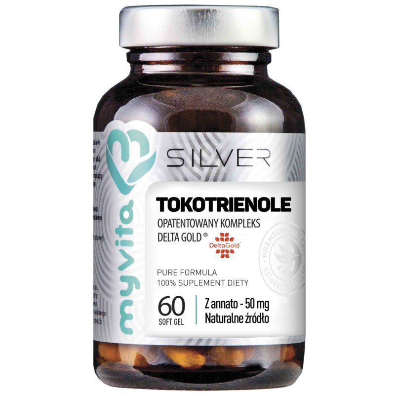 Myvita Silver 100% Tokotrienole 60 K Myvita Silver 100% Tokotrienole 60 K