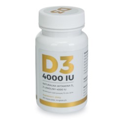 Visanto Witamina D3 Z Lanoliny 4000Iu 60 Kaps