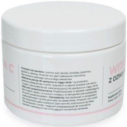 Visanto Witamina C z Dziką Różą 300 G Visanto Witamina C z Dziką Różą 300 G