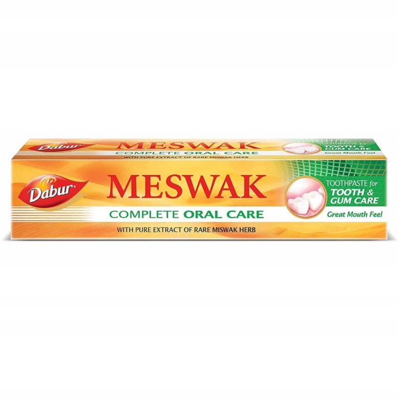 Dabur Pasta do zębów Meswak Bez Fluoru 200G Dabur Pasta do zębów Meswak Bez Fluoru 200G