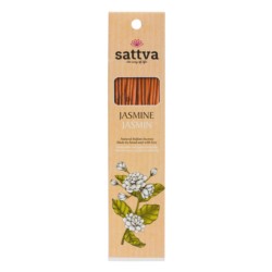 Sattva Naturalne Kadzidła Jaśmin 30G Sattva Naturalne Kadzidła Jaśmin 30G