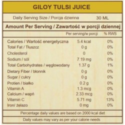 Sattva Sok z Tulsi i Giloy 1000 ml