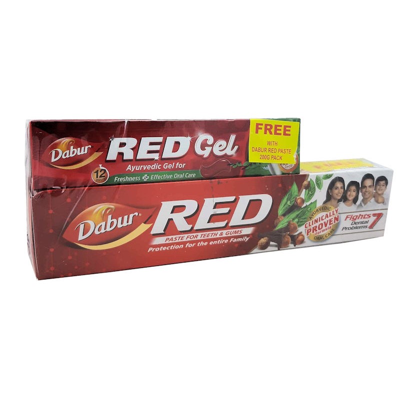 Dabur Red Pasta Do Zębów 200G Dabur Red Pasta Do Zębów 200G