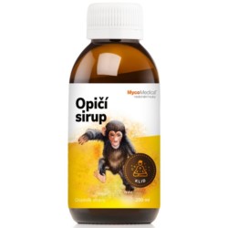 MycoMedica Syrop Małpi dla dzieci 200 ml