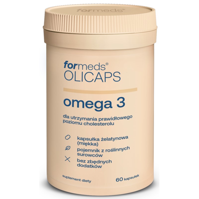 Formeds Olicaps Omega 3 60 kap Formeds Olicaps Omega 3 60 kap