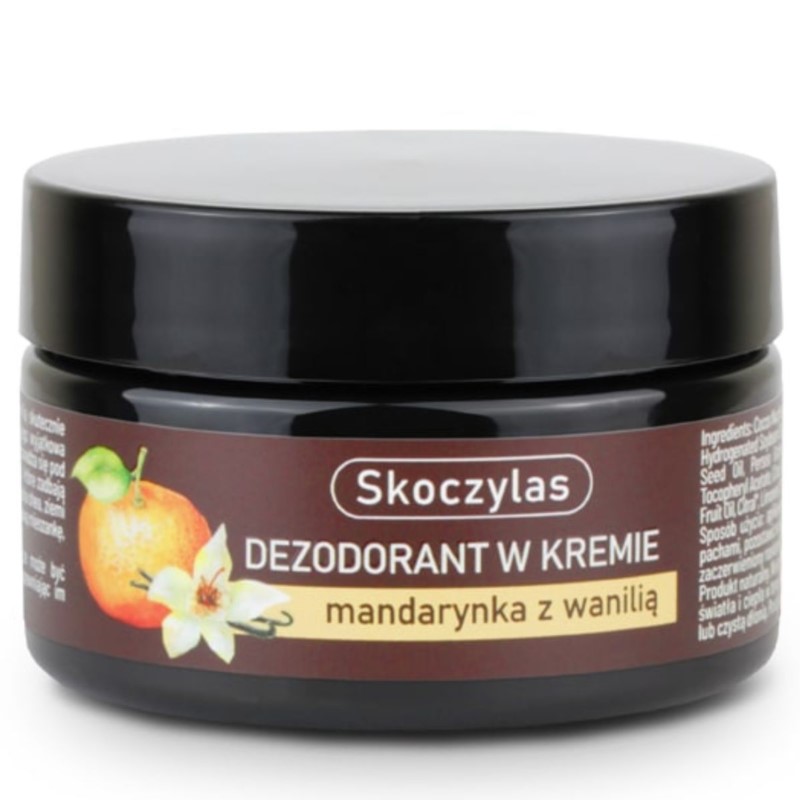 Skoczylas Dezodorant w Kremie mandarynka z wanilią Skoczylas Dezodorant w Kremie mandarynka z wanilią