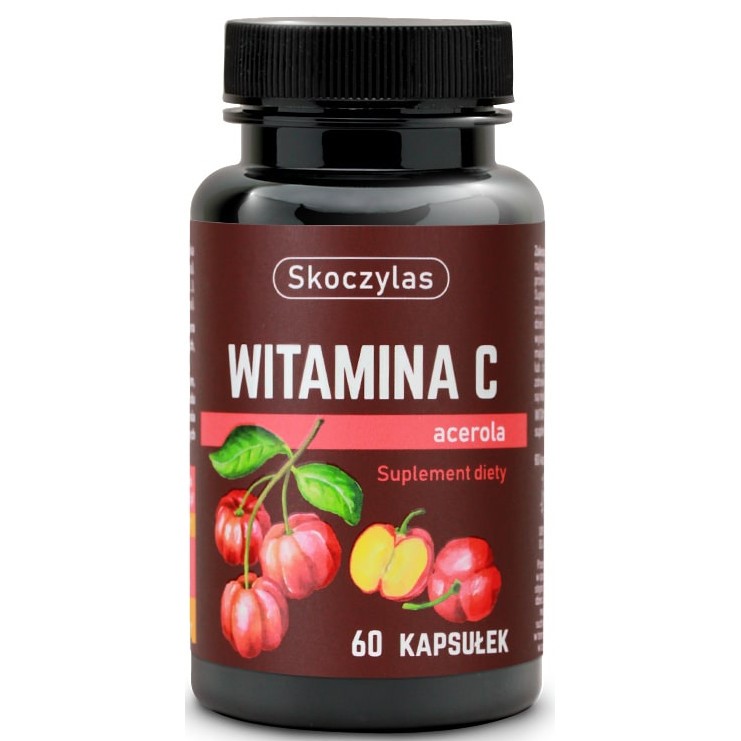 Skoczylas Witamina C z acerolą 60 k Skoczylas Witamina C z acerolą 60 k